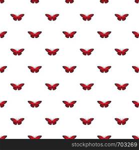 Nice butterfly pattern seamless in flat style for any design. Nice butterfly pattern seamless
