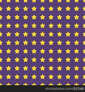 Nice cartoon star pattern with different stars icons on dark background. Nice cartoon star pattern with different stars icons on dark background. Original vector pattern for textile, web etc.
