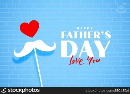 nice fathers day love greeting