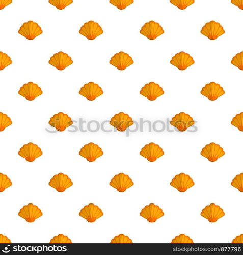 Nice shell pattern seamless vector repeat for any web design. Nice shell pattern seamless vector