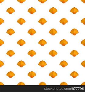 Nice shell pattern seamless vector repeat for any web design. Nice shell pattern seamless vector