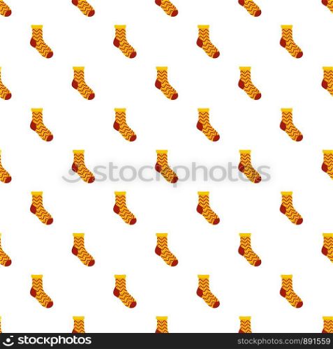 Nice sock pattern seamless vector repeat for any web design. Nice sock pattern seamless vector