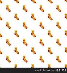Nice sock pattern seamless vector repeat for any web design. Nice sock pattern seamless vector