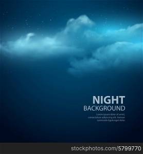 Night sky abstract background. Vector illustration. Night sky abstract background. Vector illustration EPS 10