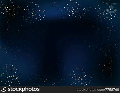 Night Sky and Stars Background. Vector Illustration EPS10. Night Sky and Stars Background. Vector Illustration