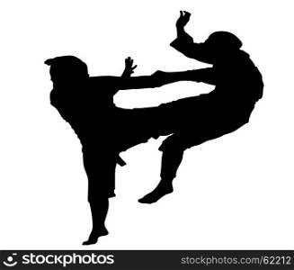 ninja combat sports man