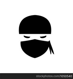 Ninja icon trendy