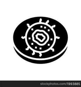 nl cell immunity glyph icon vector. nl cell immunity sign. isolated contour symbol black illustration. nl cell immunity glyph icon vector illustration