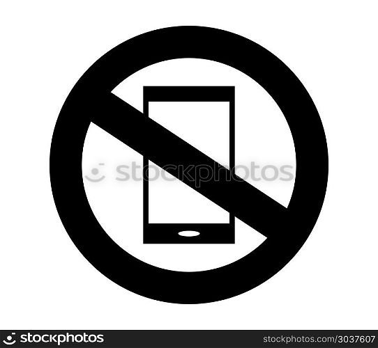 no cell phone