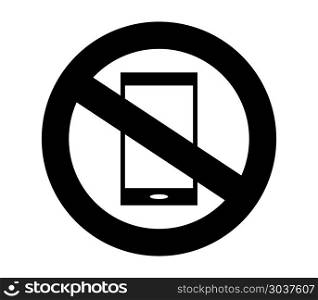 no cell phone