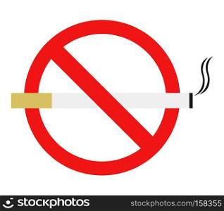 no cigarette