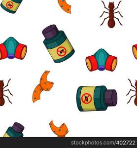 No insects pattern. Cartoon illustration of no insects vector pattern for web. No insects pattern, cartoon style