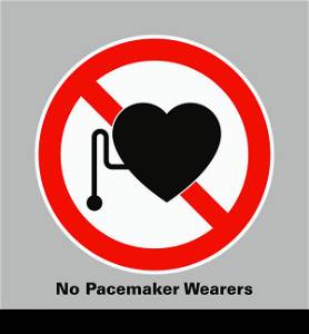 No Pacemaker Wearers