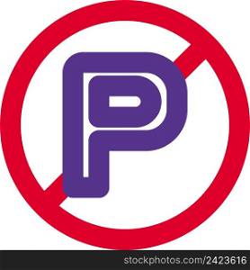No Parking in private property of a location