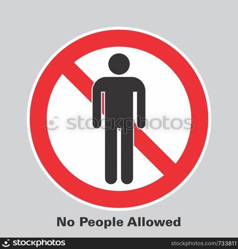 No People Allowed