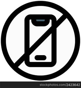 No phone allowed in examination hall of university