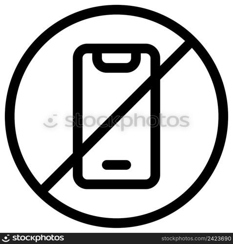 No phone allowed in examination hall of university