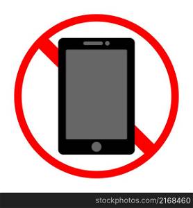 No phone symbol. Red circle. Colored sign. Forbidden symbol. Gadget element. Flat style. Vector illustration. Stock image. EPS 10.. No phone symbol. Red circle. Colored sign. Forbidden symbol. Gadget element. Flat style. Vector illustration. Stock image.