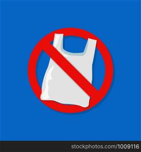 no plastic bags, nature protection and ecology, vector. no plastic bags, nature protection and ecology
