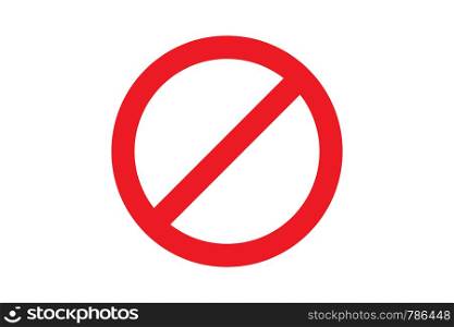 No Sign, No Symbol icon , vector illustration EPS 10. No Sign, No Symbol icon , vector illustration.
