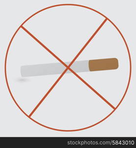 no smoking sign