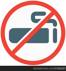 No smoking zone for the flights and other public places