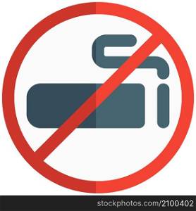 No smoking zone for the flights and other public places