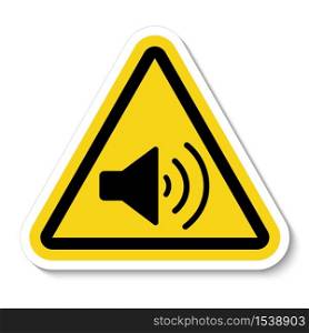 No Sound icons Sign Isolate On White Background,Vector Illustration