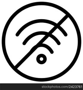 No wireless internet connectivity in a specific area