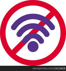 No wireless internet connectivity in a specific area