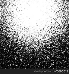 Noise vector texture background. Distressed grunge, noise texture design element. Black and white vector background.