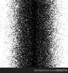 Noise vector texture background. Distressed grunge, noise texture design element. Black and white vector background.