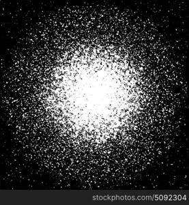 Noise vector texture background. Distressed grunge, noise texture design element. Black and white vector background.