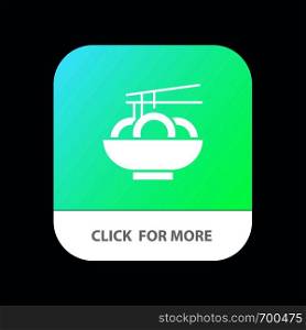 Noodle, Food, China, Chinese Mobile App Icon Design
