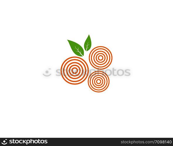 noodle logo design vector ilustration template