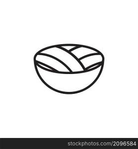 noodles icon design vector templates white on background