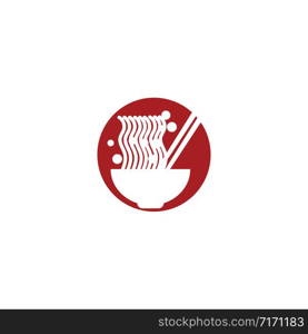 Noodles Logo Template vector symbol nature