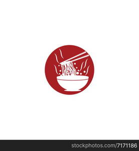 Noodles Logo Template vector symbol nature