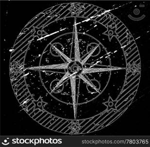 north, east, old, compass, map, south, west, rose, vector, symbol, cartography, direction, journey, travel, sea, adventure, antique, world, exploration, treasure, paper, globe, illustration, aging, earth, retro, ancient, sailing, dirty, black, white, nautical, painting, guidance, lost, cartographer, art, star, guide, topography, design, document, chart, grunge, decoration, obsolete, background, concepts