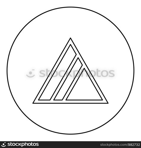 Not allowed in circle round outline blackn Do not can bleached with chlorine Clothes care symbols Washing concept Laundry sign icon in circle round outline black color vector illustration flat style simple image. Not allowed in circle round outline blackn Do not can bleached with chlorine Clothes care symbols Washing concept Laundry sign icon in circle round outline black color vector illustration flat style image