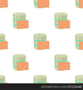 Not available database pattern seamless background texture repeat wallpaper geometric vector. Not available database pattern seamless vector
