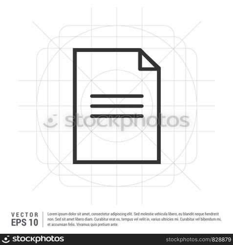 Note Icon