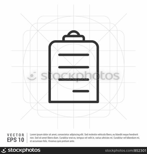 Note Icon