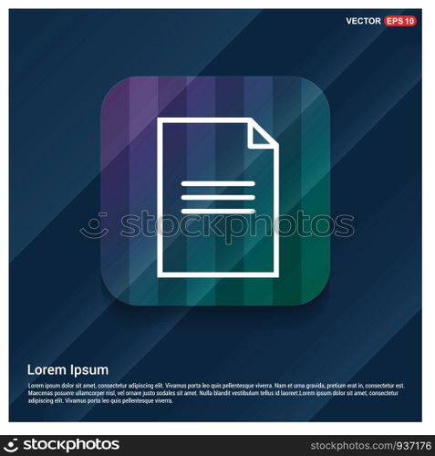 Note Icon