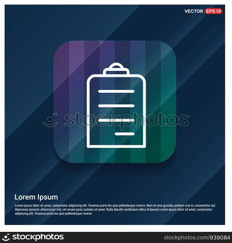 Note Icon