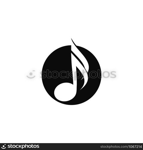 note music vector illustration design