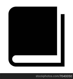 Notebook - Learn and study, icon on isolated background
