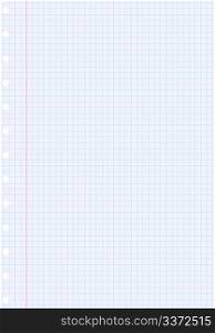 Notebook paper - Vector