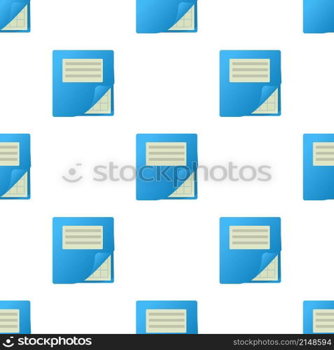 notebook pattern seamless background texture repeat wallpaper geometric vector. notebook pattern seamless vector
