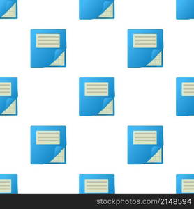 notebook pattern seamless background texture repeat wallpaper geometric vector. notebook pattern seamless vector